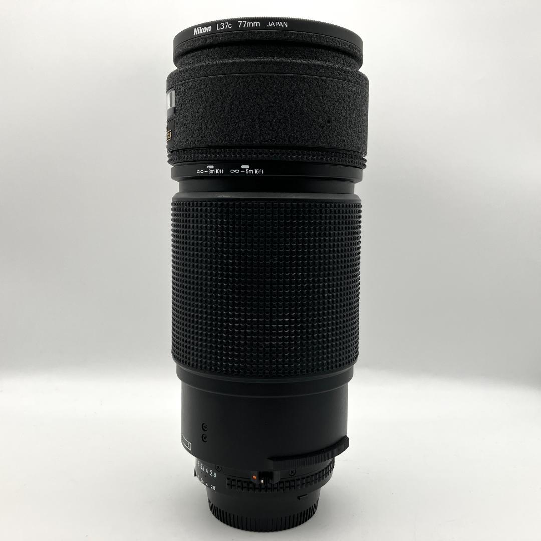 極美品 Nikon AF ED NIKKOR 80-200mm F2.8
