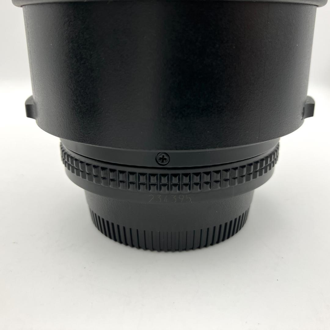 極美品 Nikon AF ED NIKKOR 80-200mm F2.8