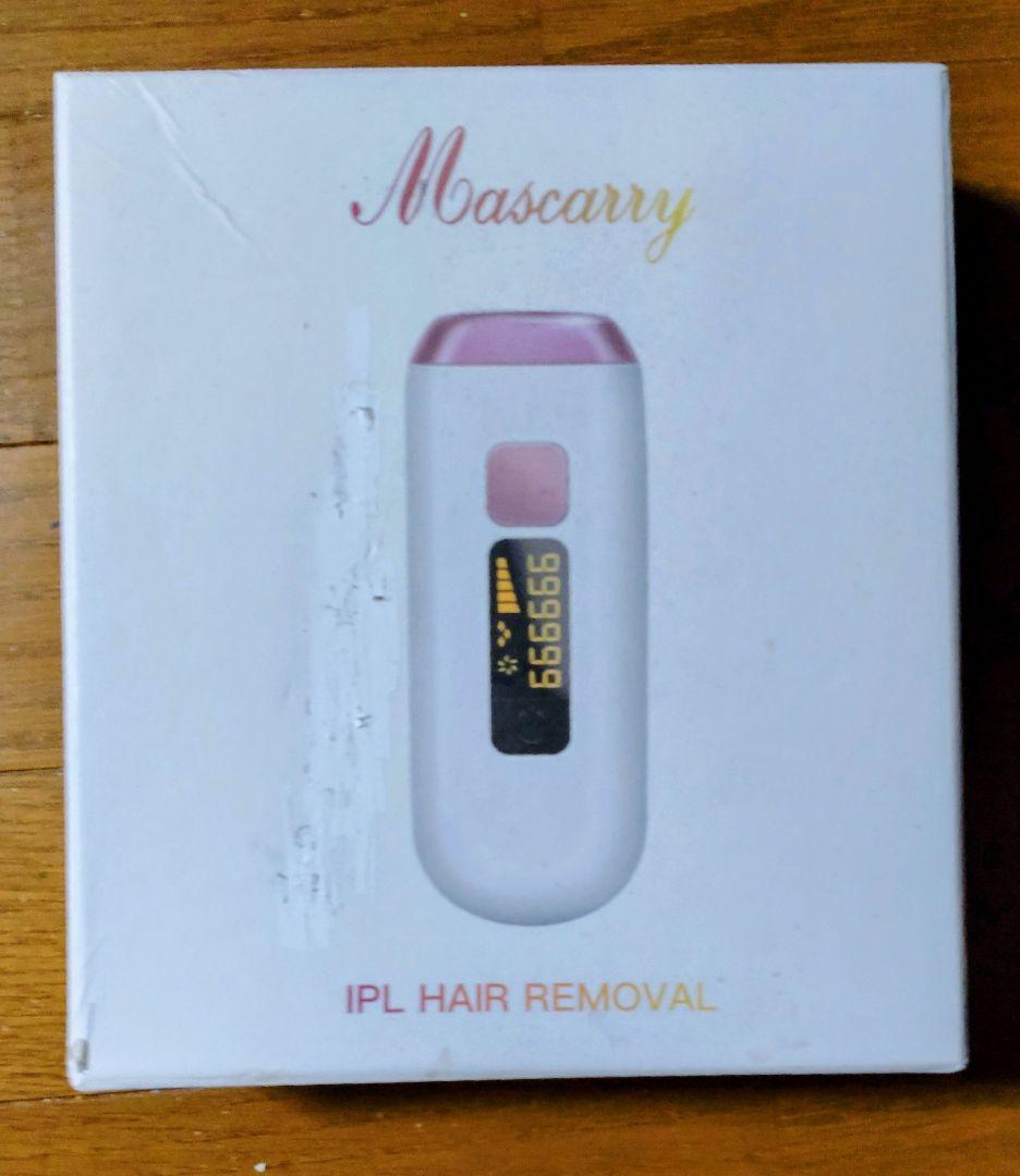 レーザー脱毛器999999回使えます