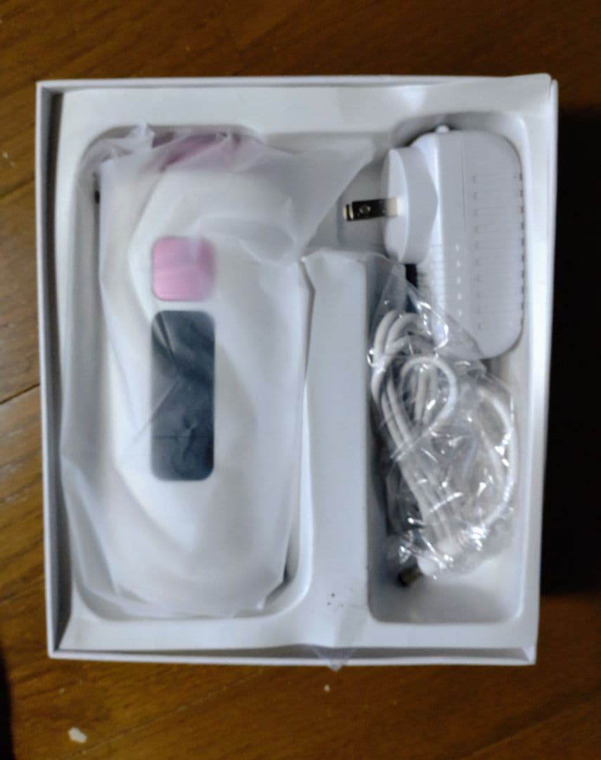 レーザー脱毛器999999回使えます