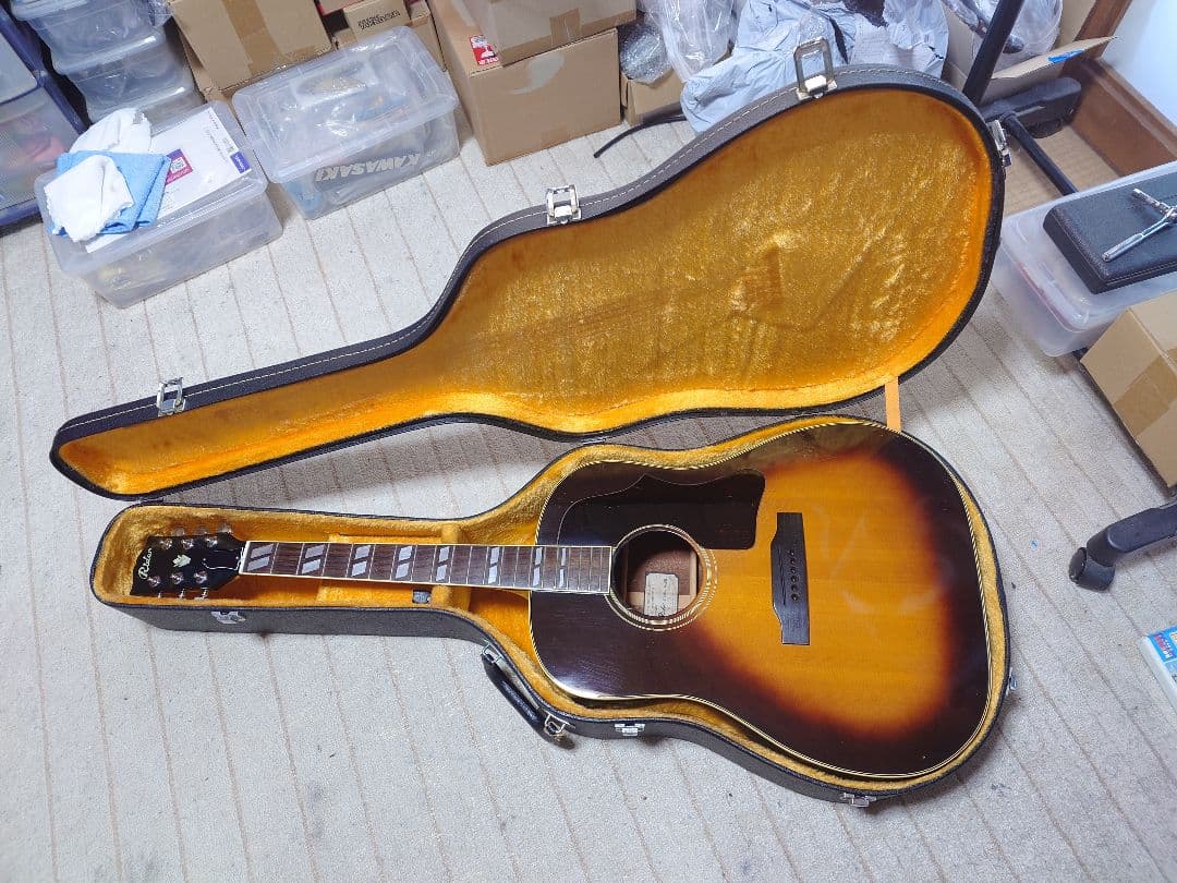 ◆Rider/ライダー　アコースティックギター　林楽器製　ジャパンヴィンテージ