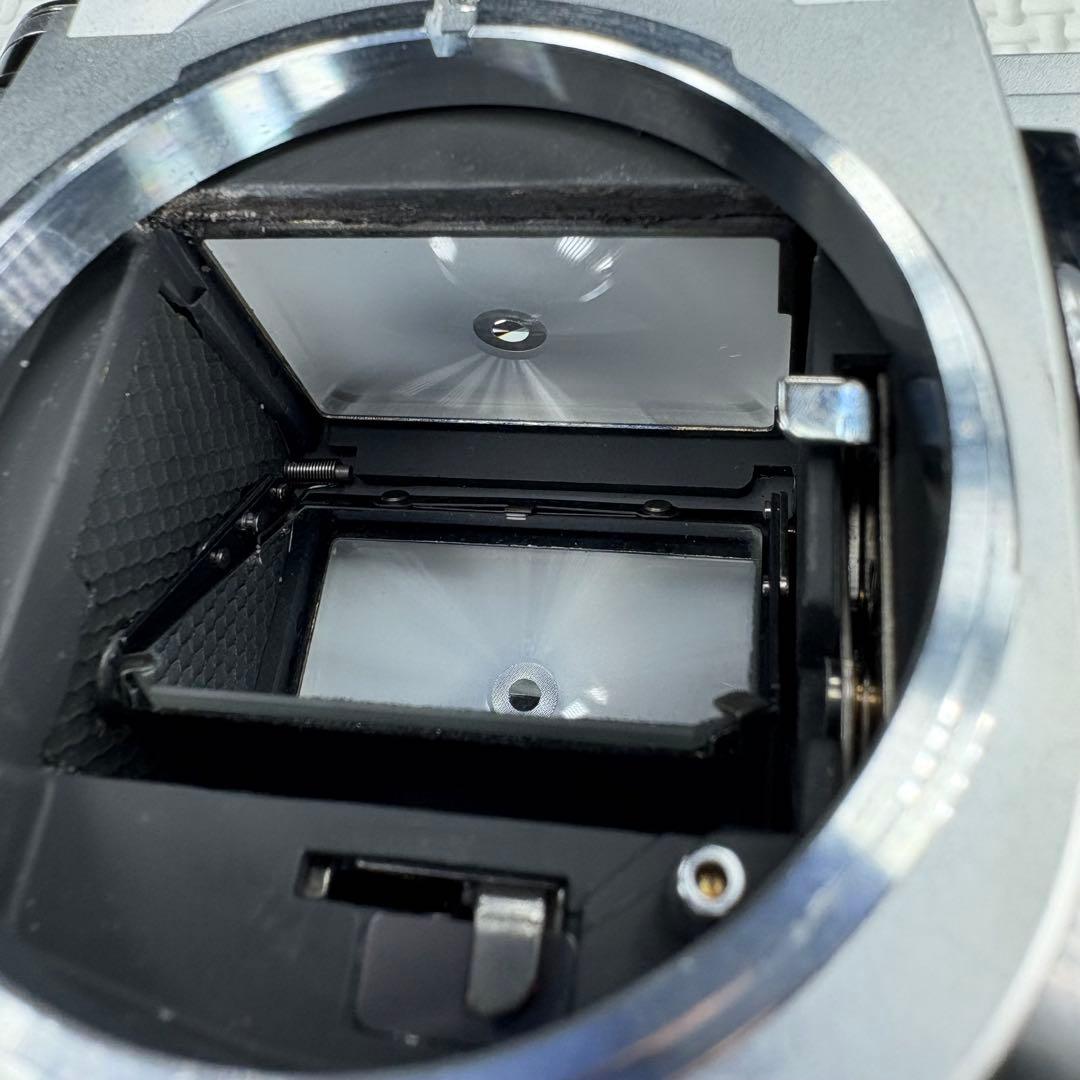 Canon AE-1 シルバー レンズ付き