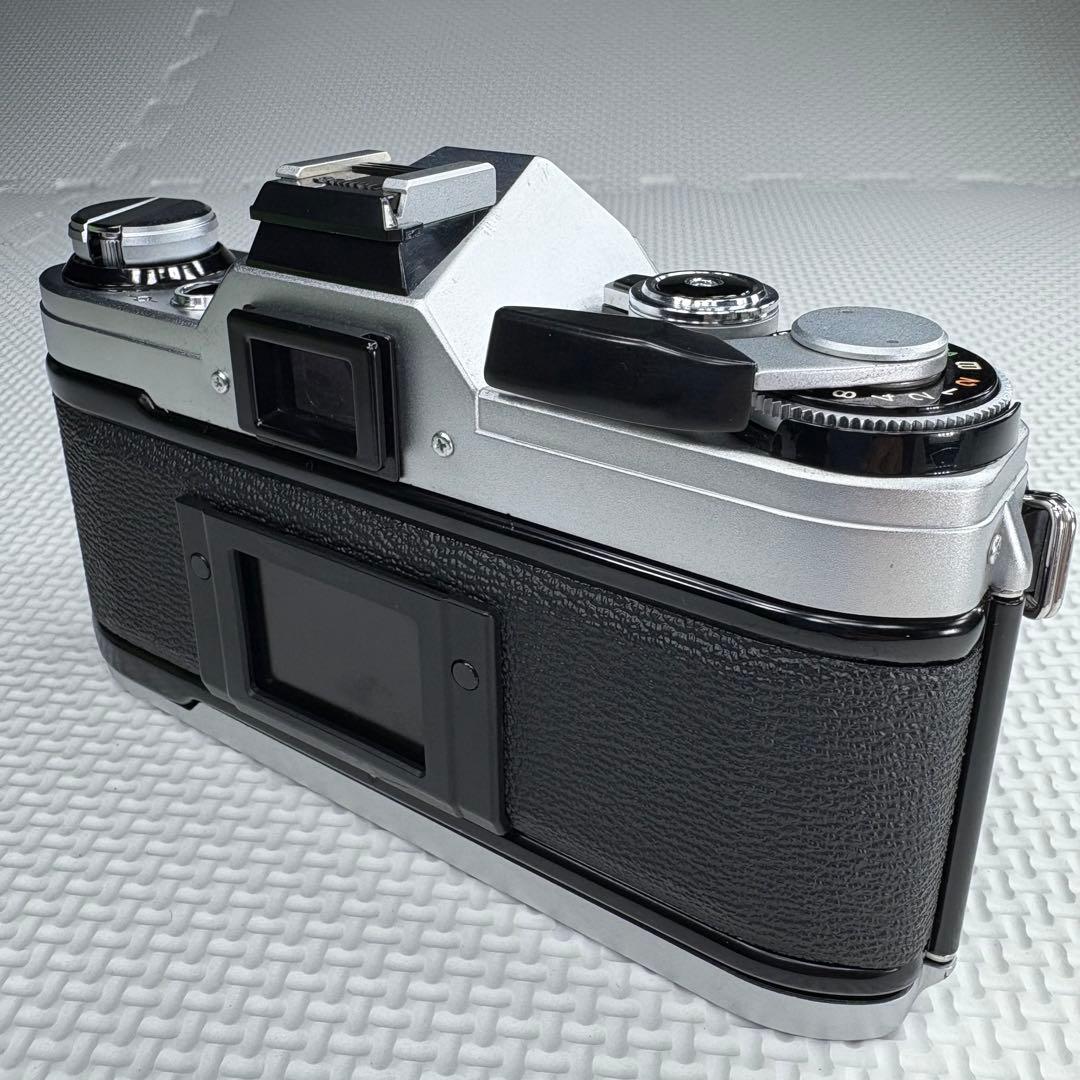 Canon AE-1 シルバー レンズ付き