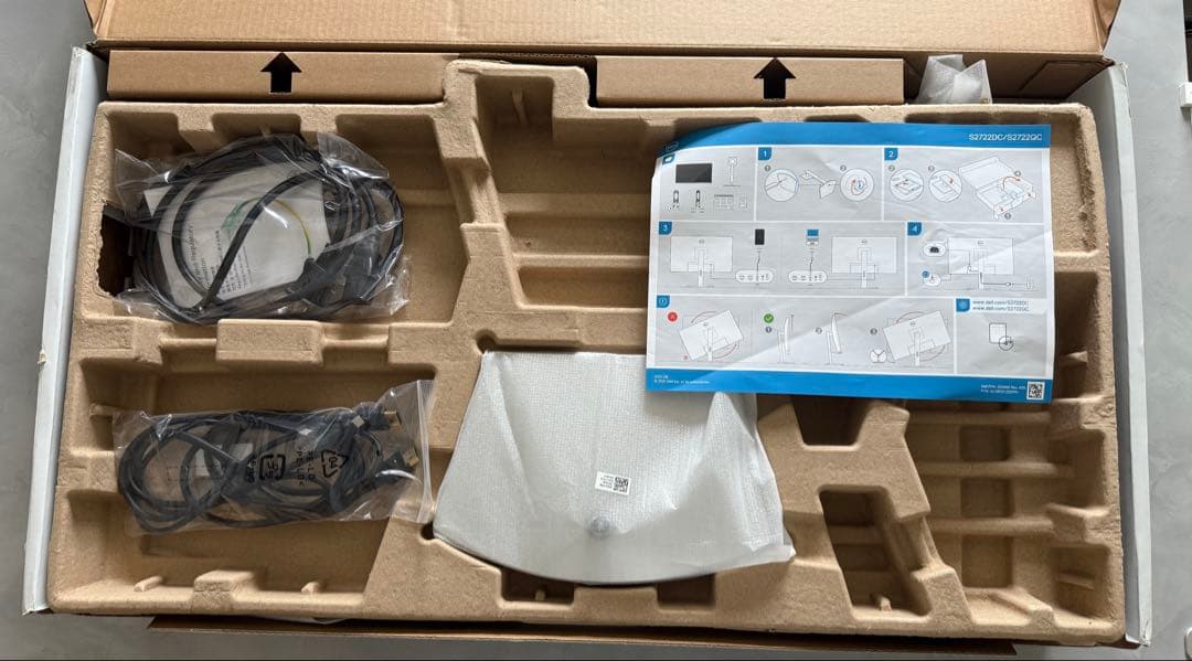 DELL S2722DC モニター