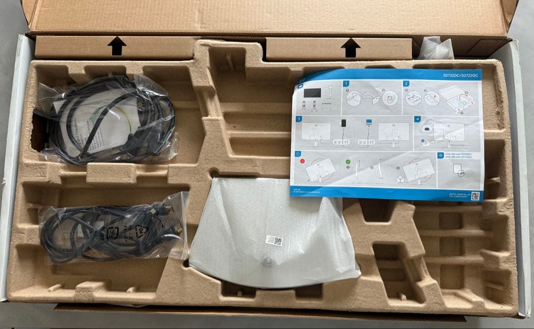 DELL S2722DC モニター