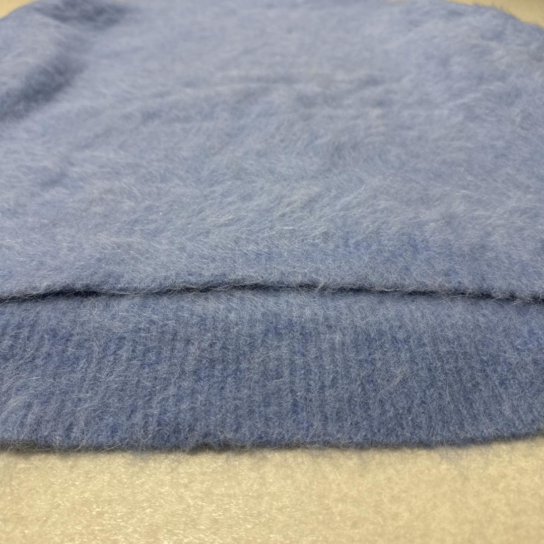 新品タグ⭐️シュテルンベルグ STERNBERG アルパカニット ブルー L