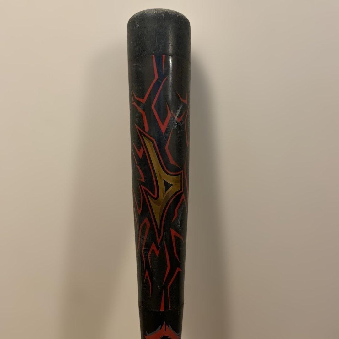 ミズノ　ビヨンドマックス　ギガキング　軟式少年用バット　77センチ