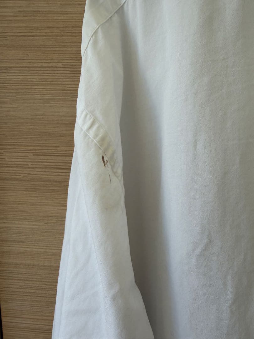 PORTER CLASSIC ポータークラシック　ロールアップシャツ M