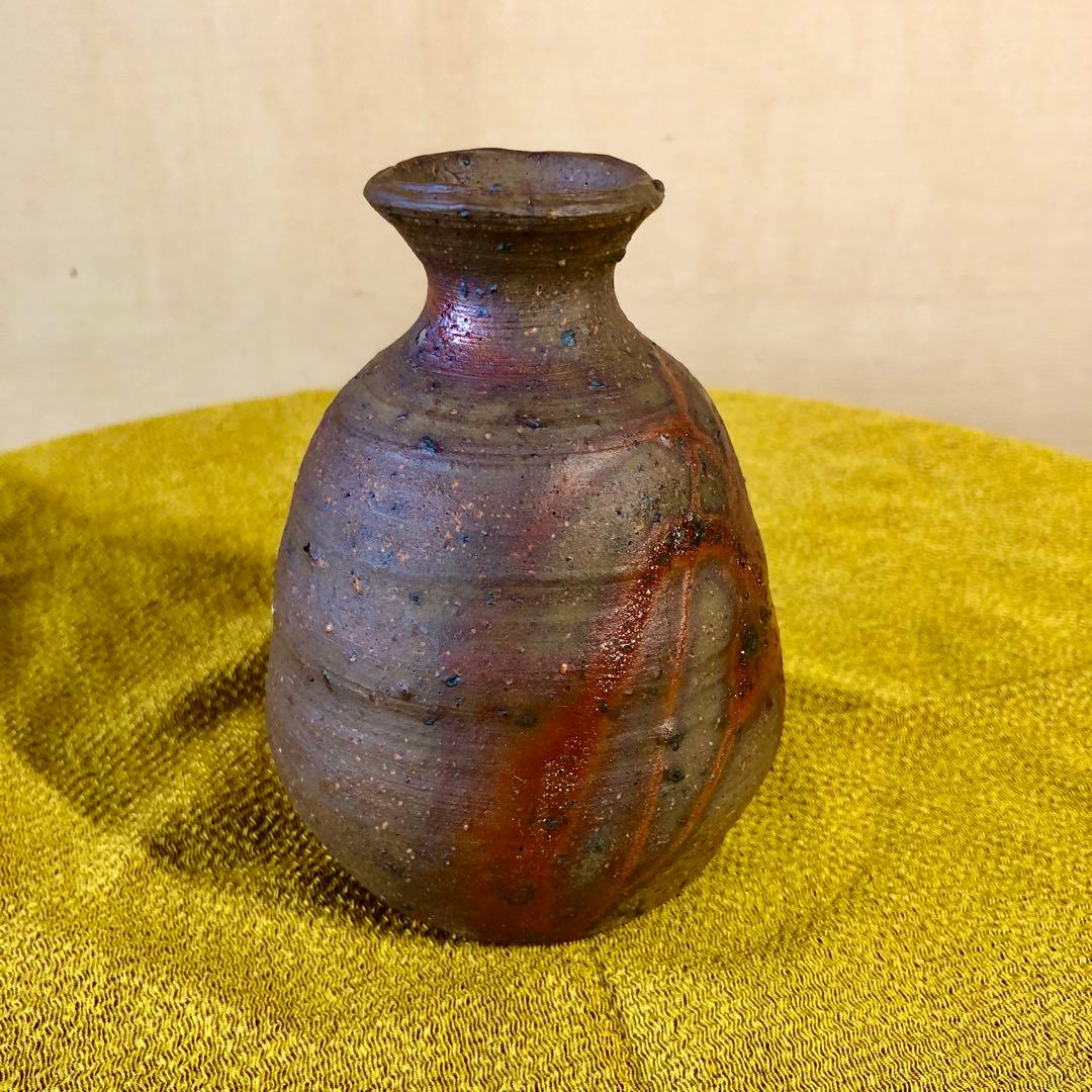 常陸の火襷徳利