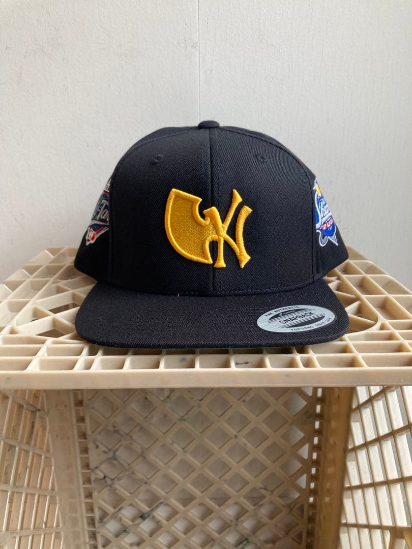 wu-tang clanウータンクランwu yorkウーヨークcapキャップ帽子