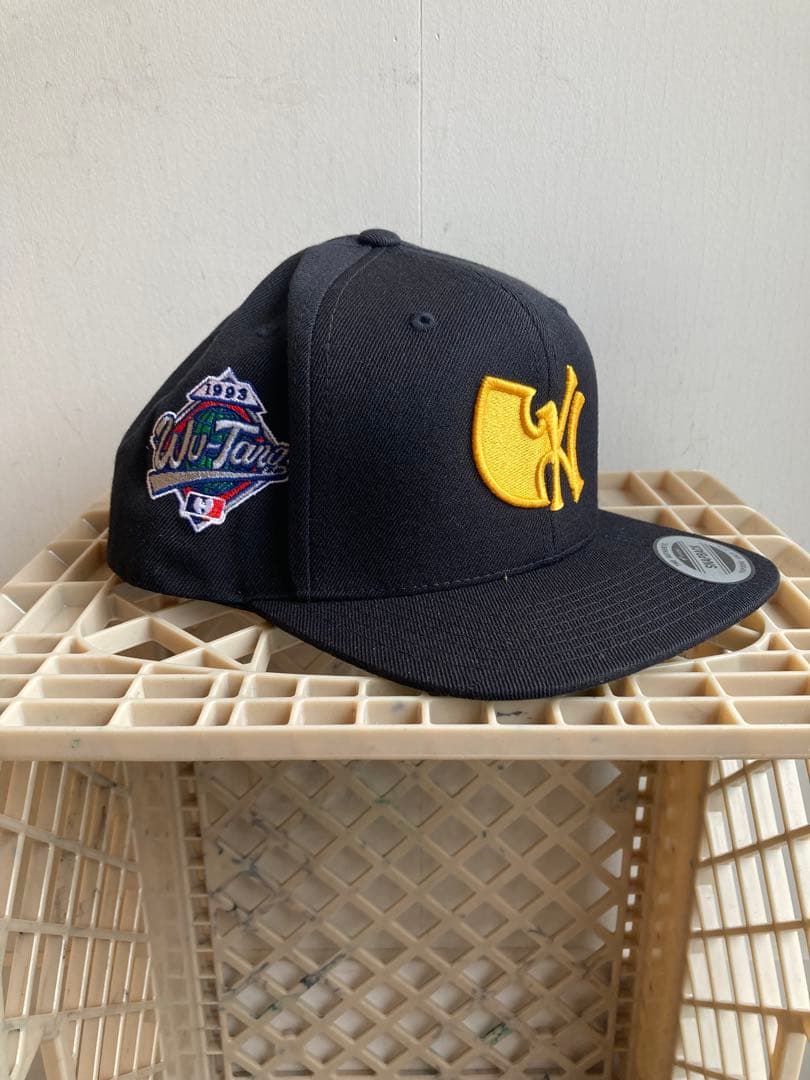 wu-tang clanウータンクランwu yorkウーヨークcapキャップ帽子