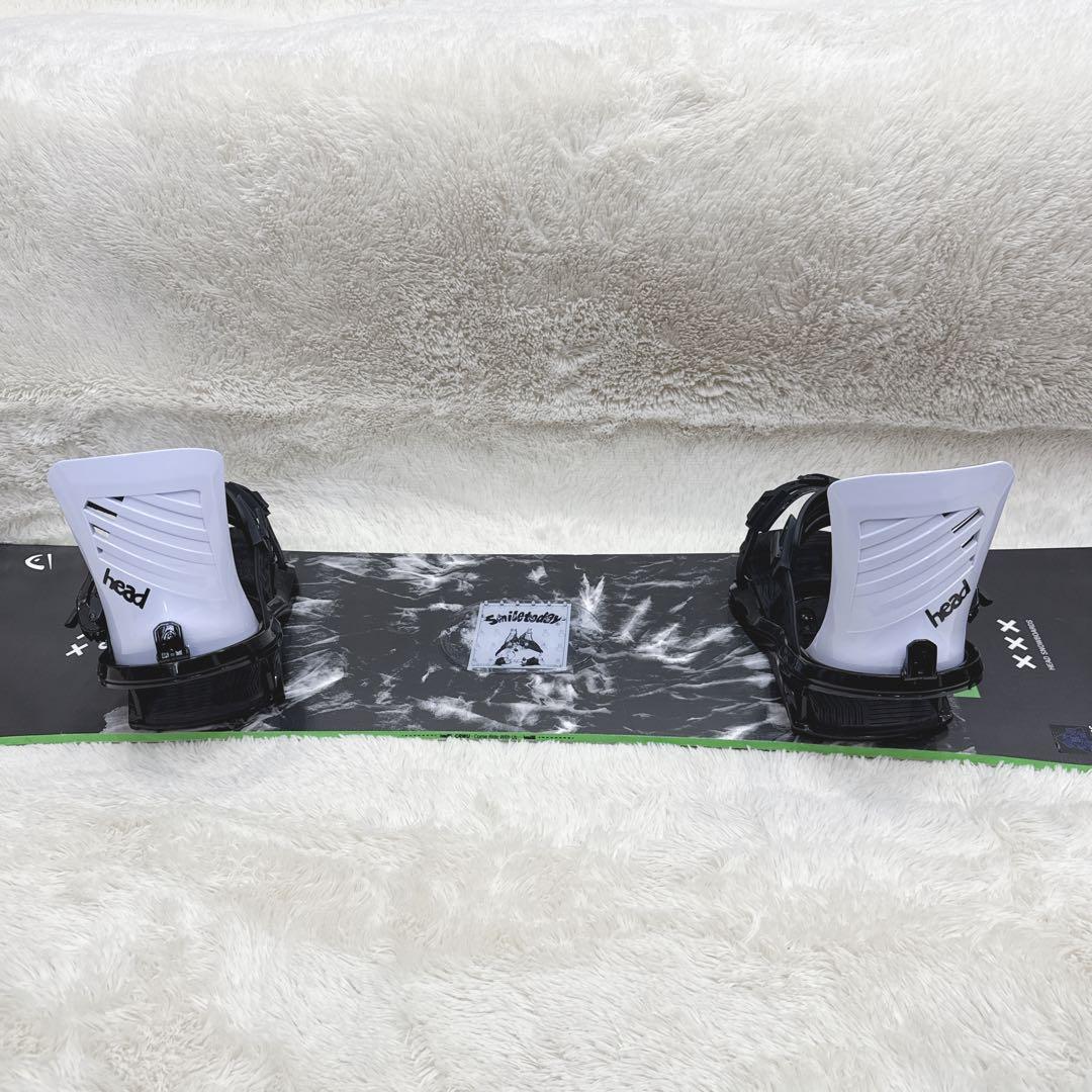 スノーボード ビンディングセット ヘッド HEAD CRWU PROGRESS
