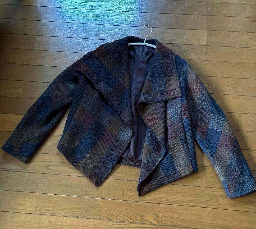 d*3様 新品★JURGENLEHL ヨーガンレール★ジャケット　ショートコート