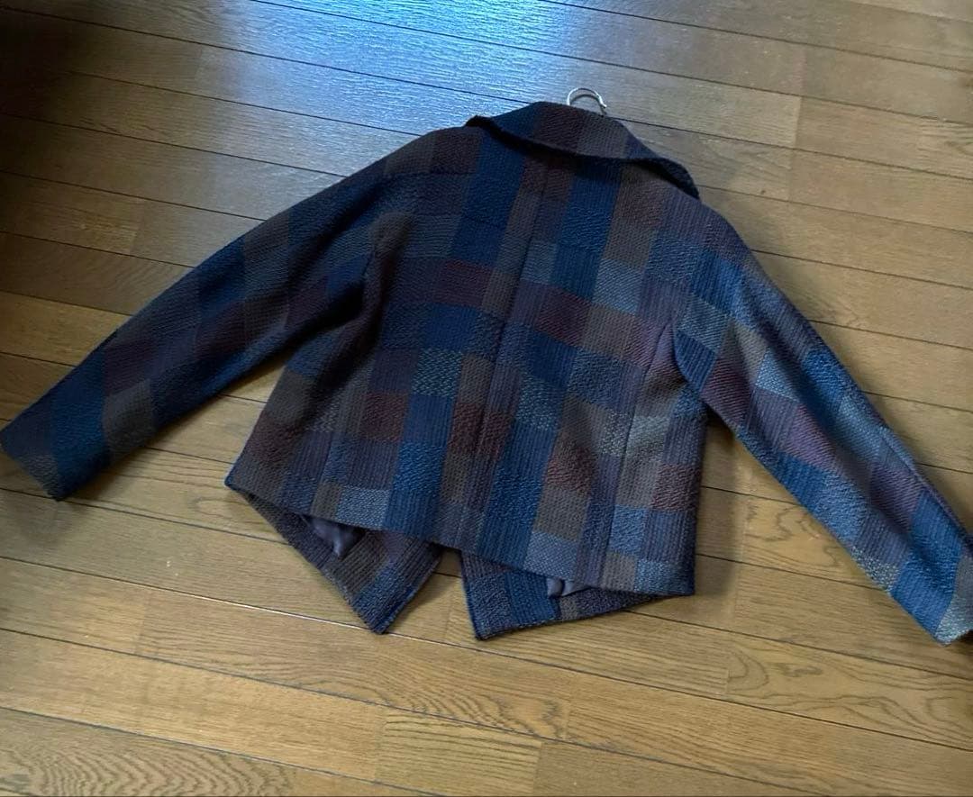 d*3様 新品★JURGENLEHL ヨーガンレール★ジャケット　ショートコート