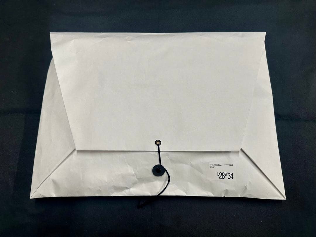 パンツ SOCIAL SCULPTURE 01 NARROW UNWASHED