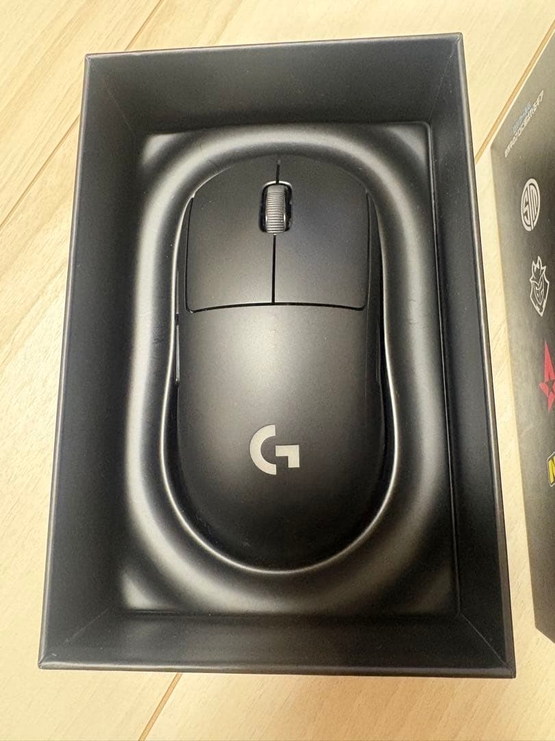 Logicool PRO WIRELESS マウス 本体 ほぼ未使用