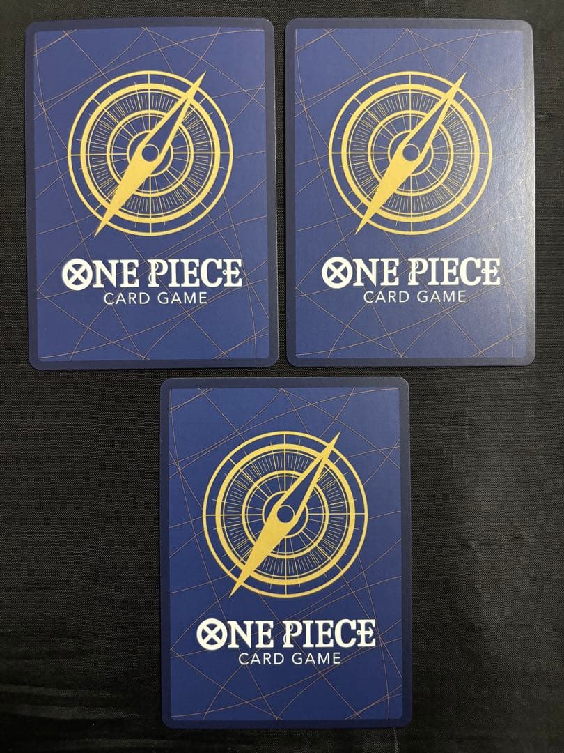 3枚セット ワンピースカード モンキー・D・ルフィ P-043 プロモ ジャンプ