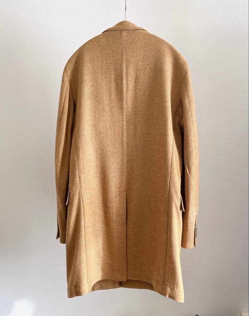 【週末限定値引き】 L.B.M1911 ベージュ チェスターコート