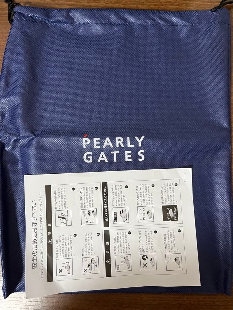 新品【PEARLY GATES 】 ゴルフシューズ 24.0ハイカット　ホワイト