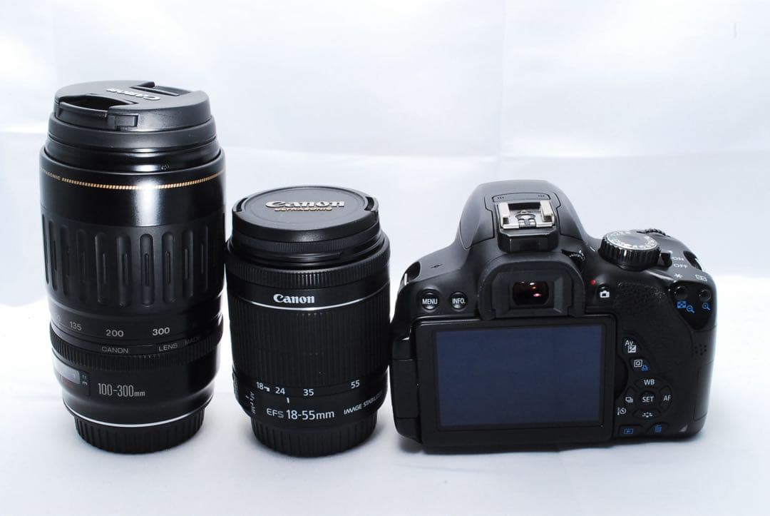 超望遠レンズ付‼️CanonKiss X6i‼️スマホ転送可‼️入門モデル‼️すぐ使える