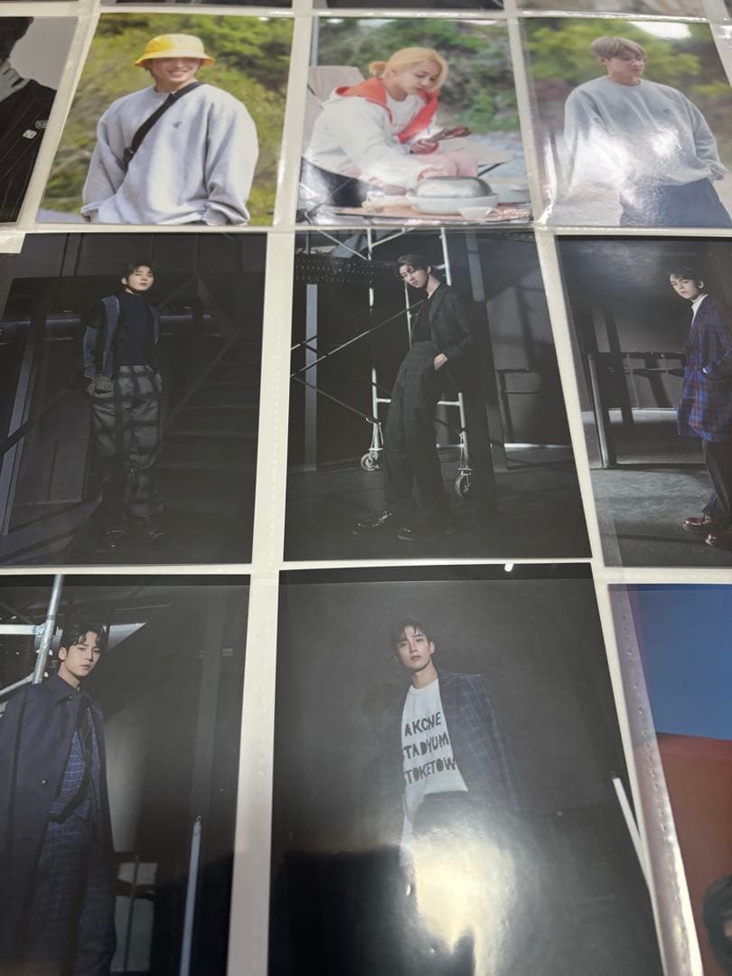 モ*】様 SEVENTEEN セブチ　ポストカード　サイズ　180点以上　まとめ