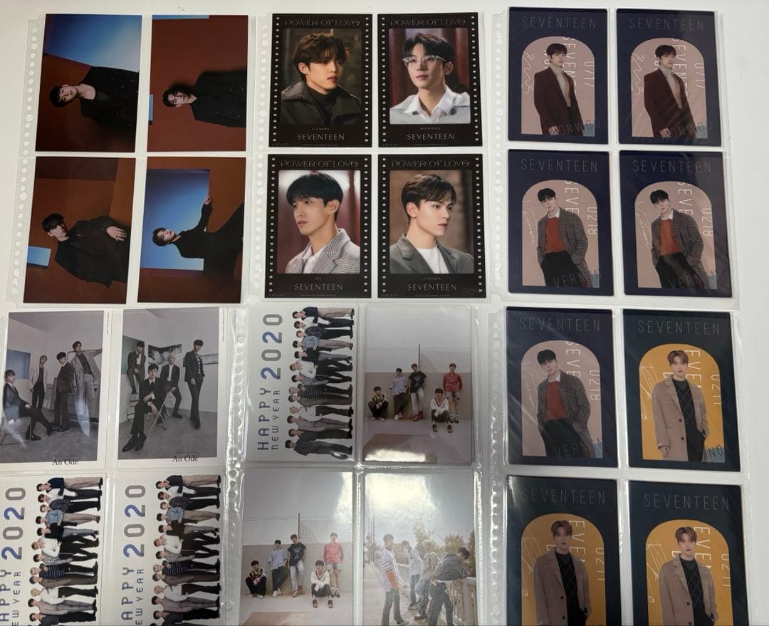 モ*】様 SEVENTEEN セブチ　ポストカード　サイズ　180点以上　まとめ
