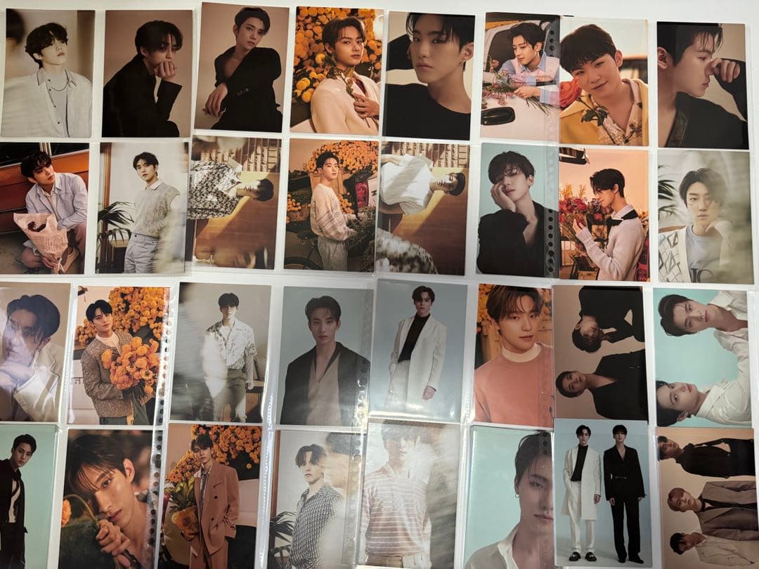 モ*】様 SEVENTEEN セブチ　ポストカード　サイズ　180点以上　まとめ