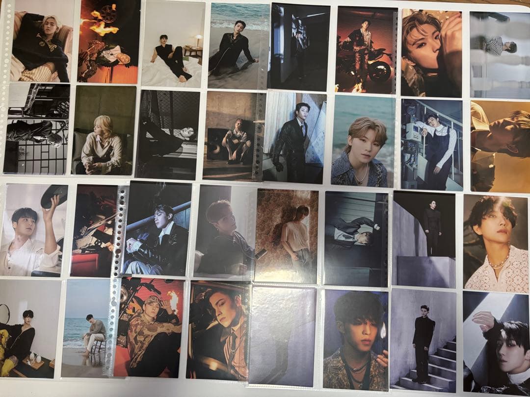 モ*】様 SEVENTEEN セブチ　ポストカード　サイズ　180点以上　まとめ