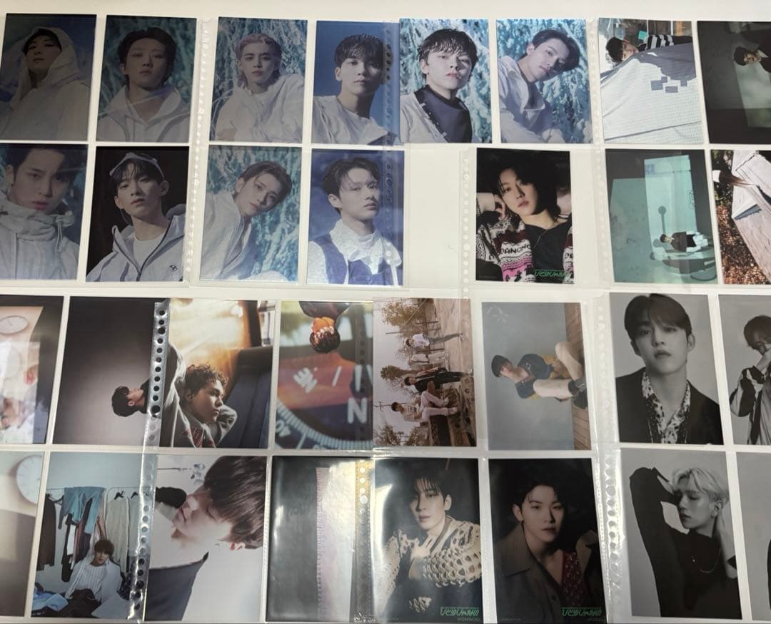 モ*】様 SEVENTEEN セブチ　ポストカード　サイズ　180点以上　まとめ