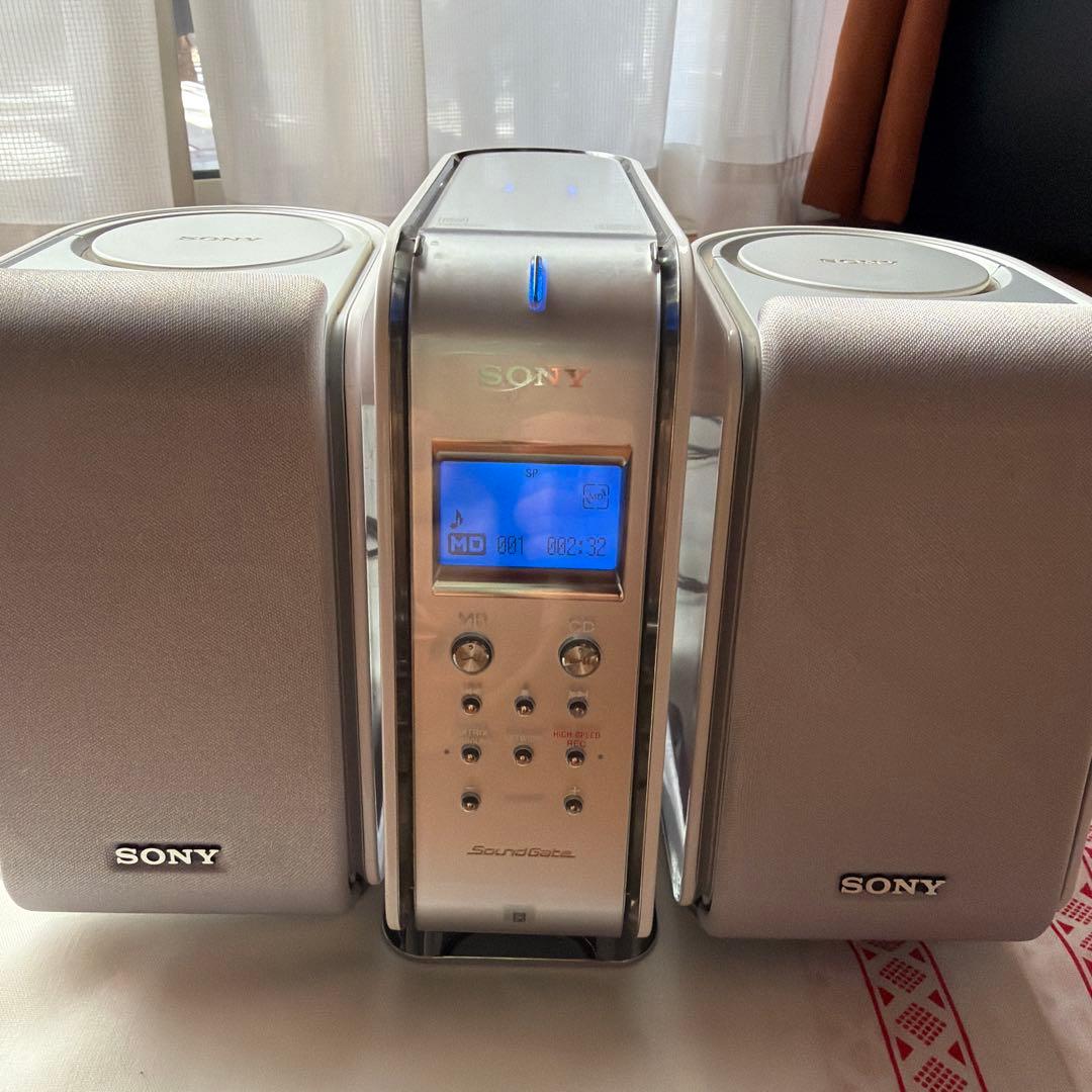 SONY LAM-Z05 Net MD デスクトップオーディオ　ミニコンポ