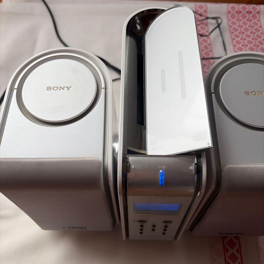 SONY LAM-Z05 Net MD デスクトップオーディオ　ミニコンポ