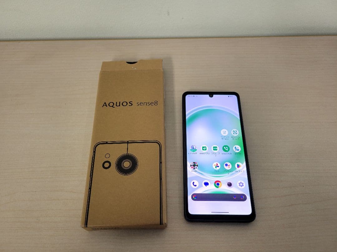 スマートフォン本体 AQUOS sense8 SH-M26 128GB