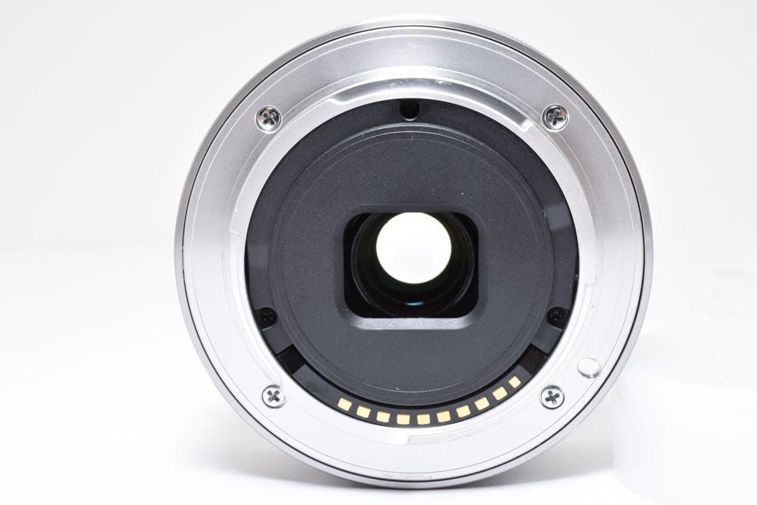 SONY E 16mm F2.8 シルバー単焦点レンズ
