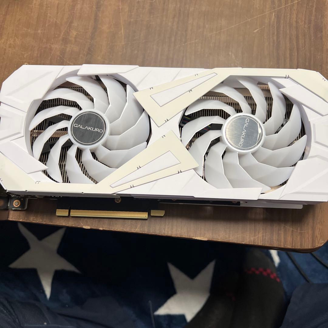 GALAKURO GEFORCE RTX グラフィックボード　ジャンク