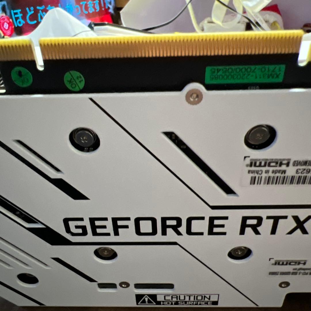 GALAKURO GEFORCE RTX グラフィックボード　ジャンク