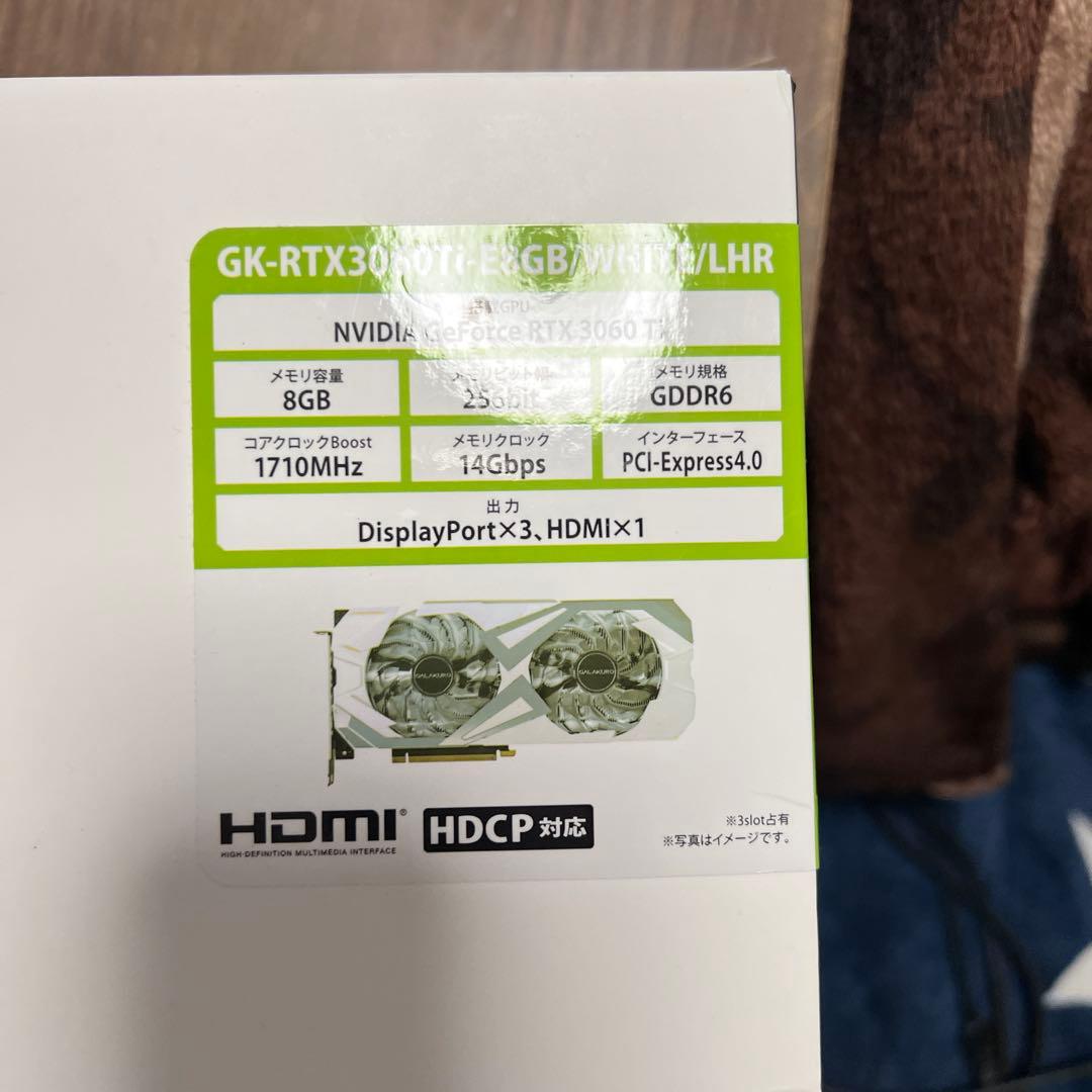 GALAKURO GEFORCE RTX グラフィックボード　ジャンク