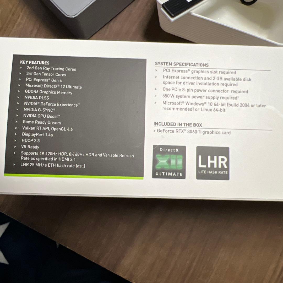 GALAKURO GEFORCE RTX グラフィックボード　ジャンク