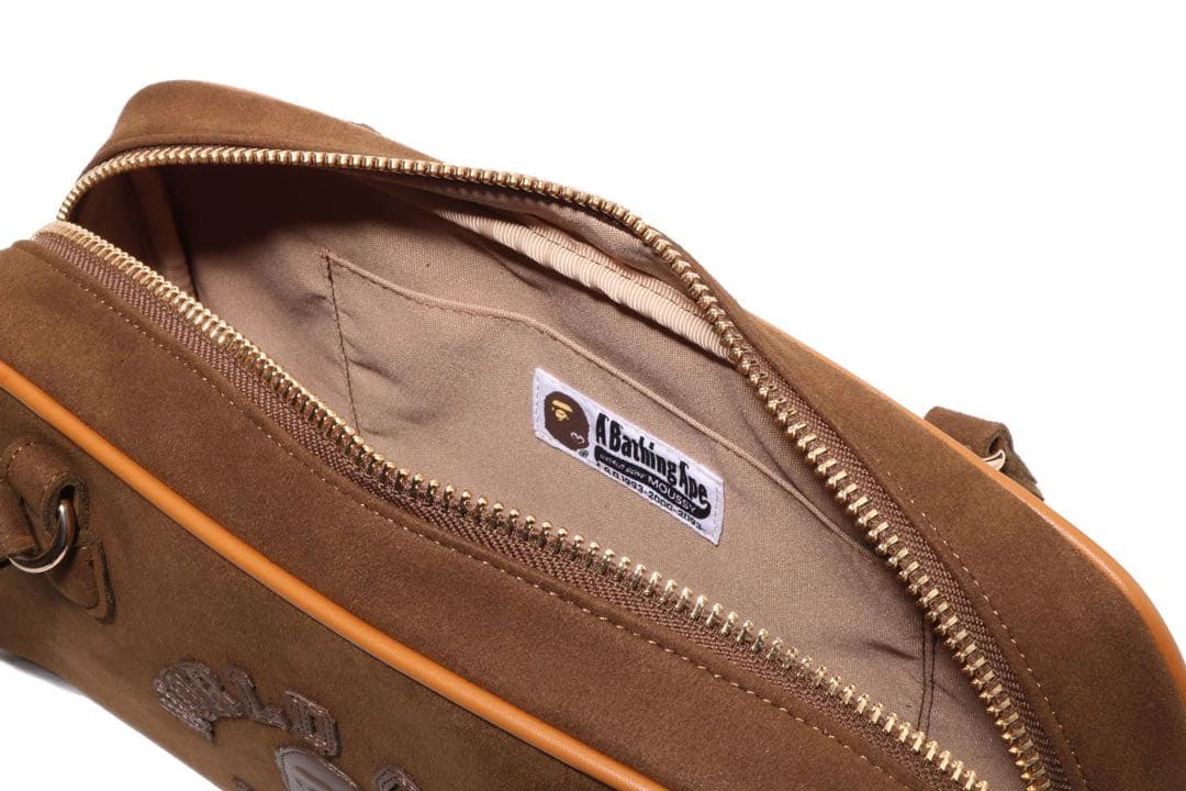 BAPE × MOUSSY Boston Bag