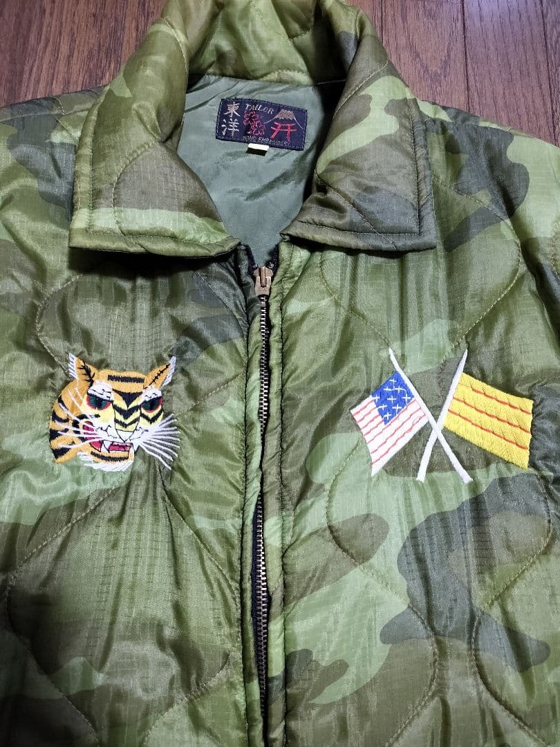 東洋 ベトジャン サイズMキルティング ベトナム