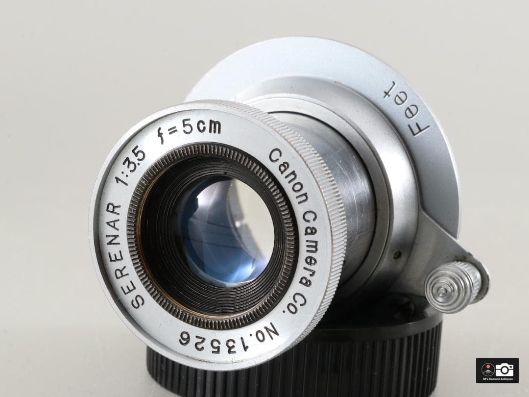 希少Canon SERENAR 5cm F/3.5 Ｌ３９ MIOJ 整備済