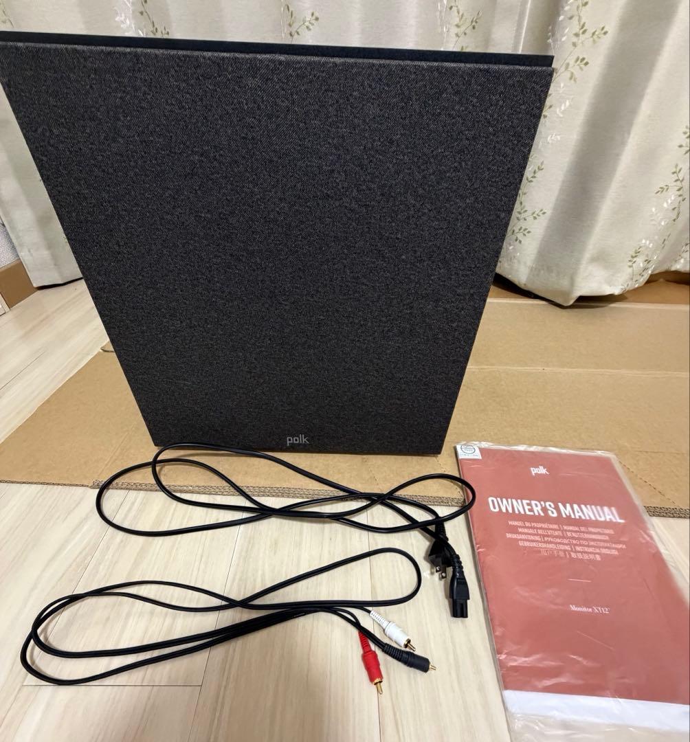スピーカー・ウーファー POLK AUDIO Monitor MXT12