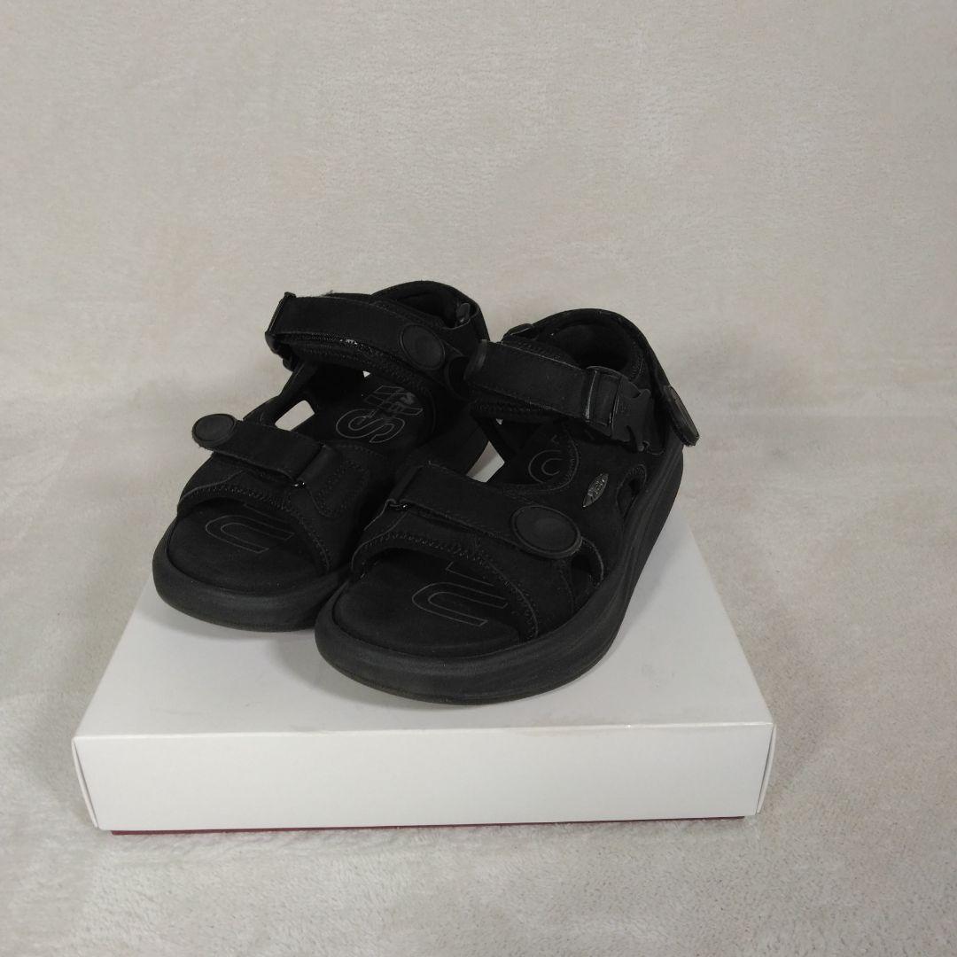 MBT KISUMU ブラック スポーツサンダル ベルクロ