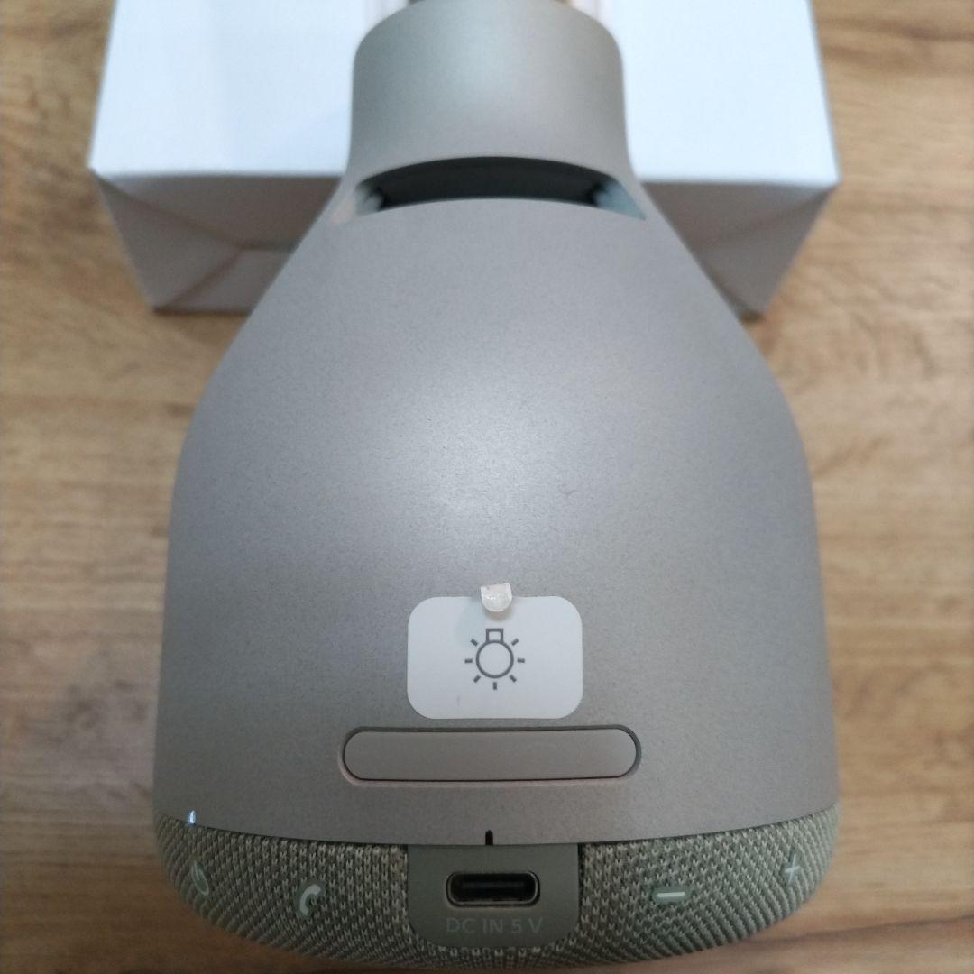 SONY/ ワイヤレススピーカー　 LSPX-S3/グレー