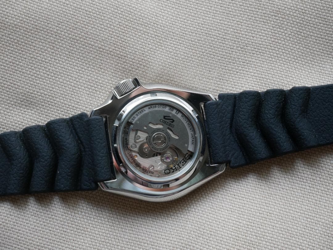 SEIKO5 SPORT 自動巻腕時計