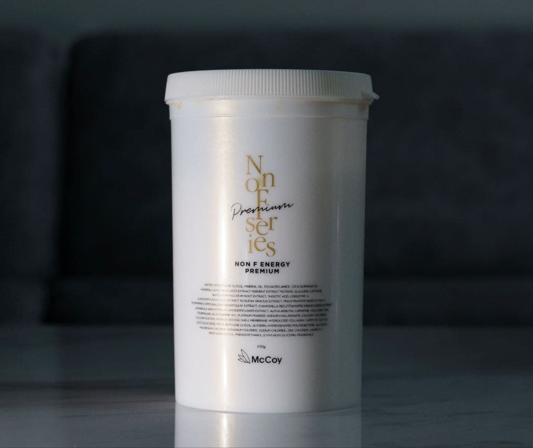 マッコイノンＦエナジー プレミアム 650g ボディクリーム