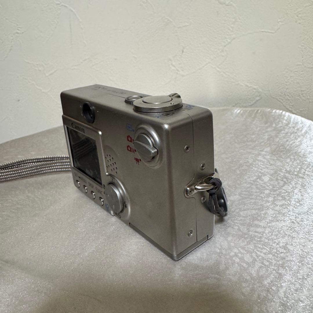 Canon IXY DIGITAL 30 デジタルカメラ シルバー