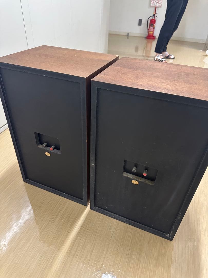 JBL MODEL 4312 スピーカー ウォールナットモデル