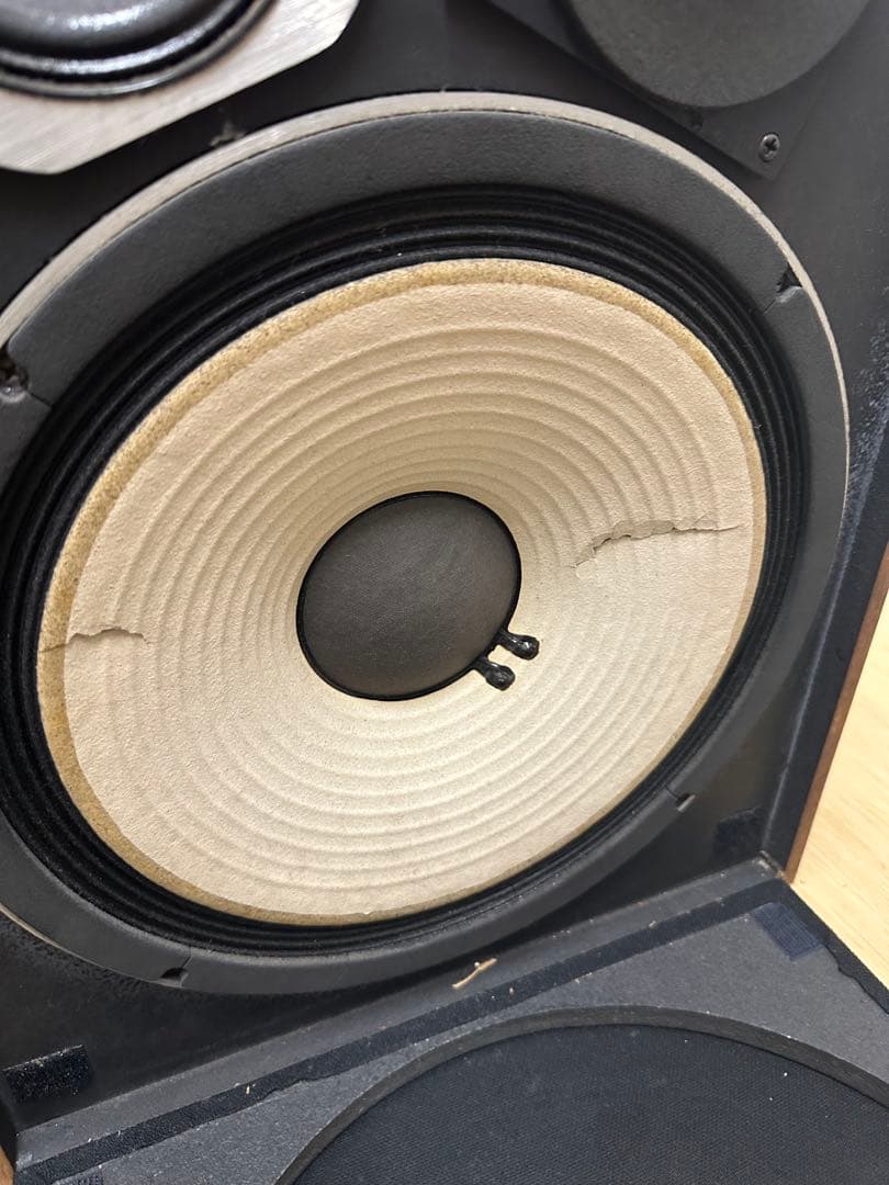 JBL MODEL 4312 スピーカー ウォールナットモデル