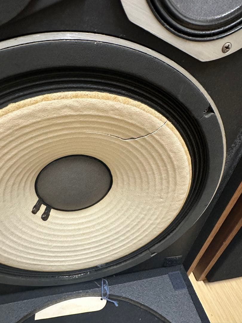 JBL MODEL 4312 スピーカー ウォールナットモデル