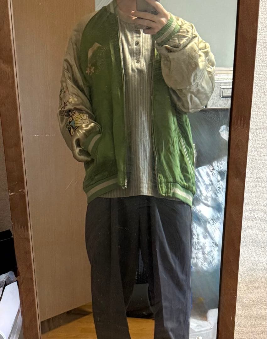 スカジャン　舞妓